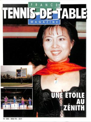 1993 04 580 FRANCE TENNIS DE TABLE MAGAZINE