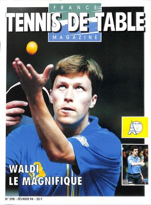 1994 02 598 FRANCE TENNIS DE TABLE MAGAZINE