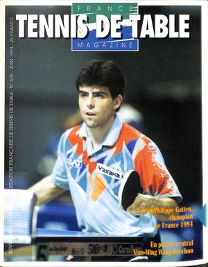 1994 06 606 FRANCE TENNIS DE TABLE MAGAZINE