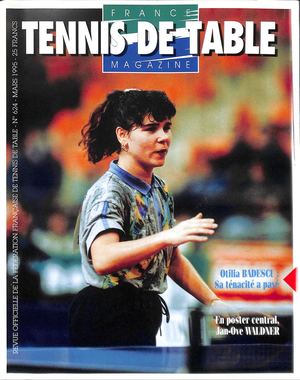 1995 03 624 FRANCE TENNIS DE TABLE MAGAZINE