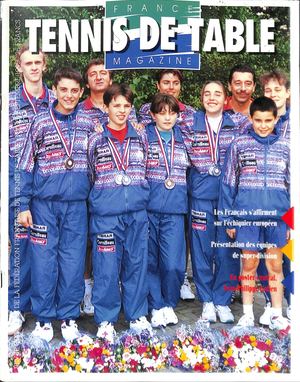 1995 09 636 FRANCE TENNIS DE TABLE MAGAZINE