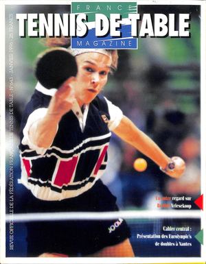 1996 01 643 FRANCE TENNIS DE TABLE MAGAZINE
