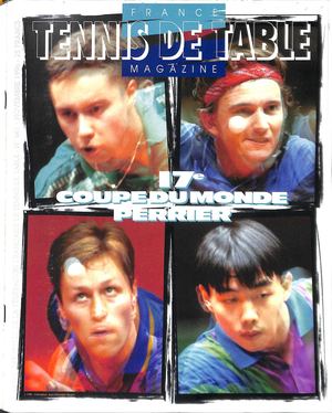 1996 11 661 FRANCE TENNIS DE TABLE MAGAZINE