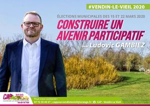 Programme "Construire un Avenir Participatif" -  Vendin-Le Vieil