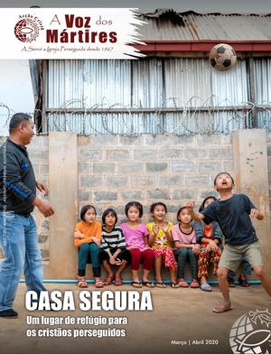 Ed 044 - Casa Segura: Um Lugar de Refúgio para os Cristãos Perseguidos