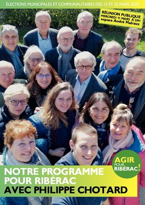Agir Pour Ribérac 2020