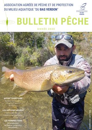 Bulletin 2020 AAPPMA DU BAS VERDON
