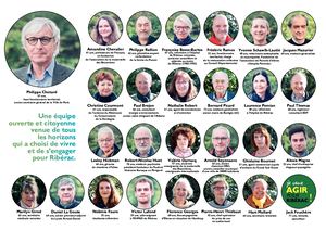 Liste Agir Pour Riberac