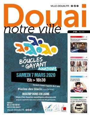 DOUAI NOTRE VILLE - Mars 2020