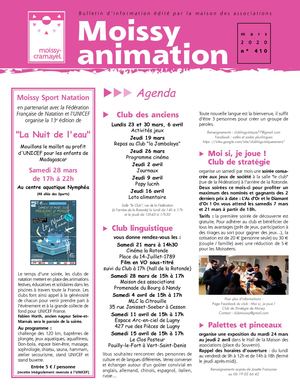 Moissy Anim Mars 2020 N°410