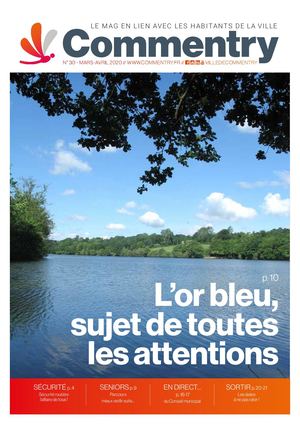 Magazine de Commentry N°30 mars/avril 2020