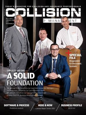 Collision Management February 2020