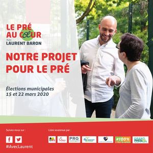 Notre projet pour le Pré - Le Pré au Cœur avec Laurent Baron