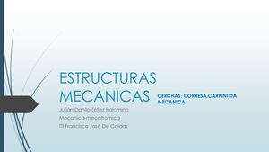 Estructuras Mecanicas
