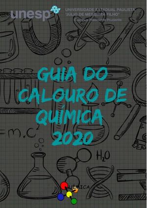Guia Calouros Química 2020