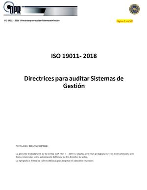 Norma Iso 19011 2018 Español Converted