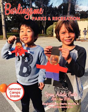 Burlingame Recreation Activity Guide Spring 2020
