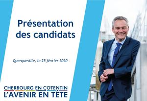 Présentation des candidats