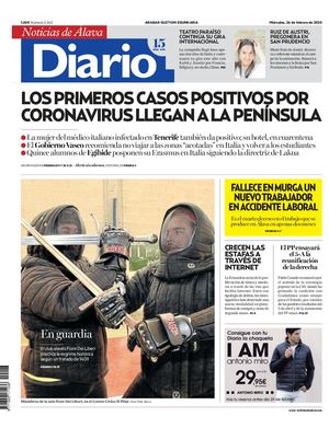Diario Noticias de Álava 20200226
