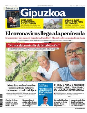 Noticias de Gipuzkoa 20200226