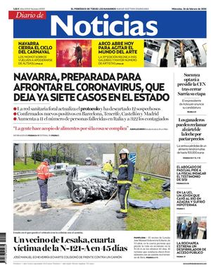 Diario de Noticias 20200226