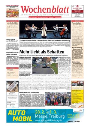 Wochenblatt-Markgraeflerland