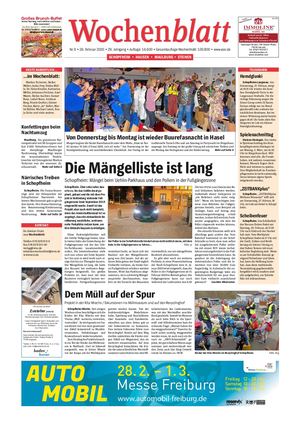 Wochenblatt-Schopfheim
