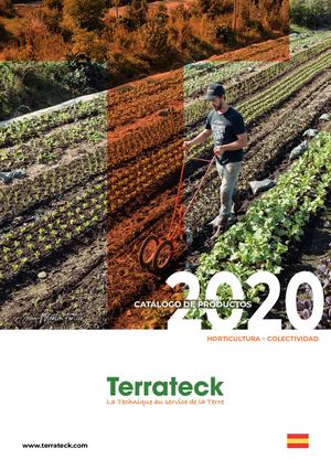 TERRATECK - CATÁLOGO DE PRODUCTOS 2020 - ES