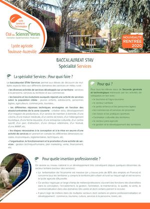 Lycee Bac Stav Services