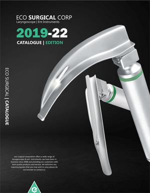 Eco Layngoscope And Ent Instruments Catalogue Hd