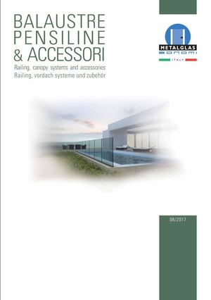 Catalogue Metalglas Balustrade