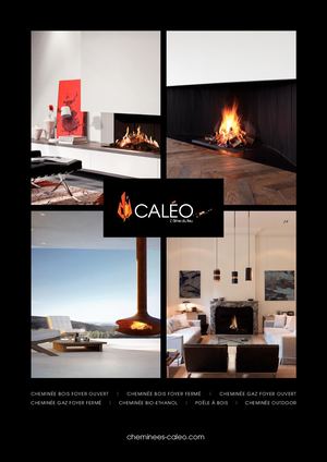 Cheminée Caléo Plaquette 2020