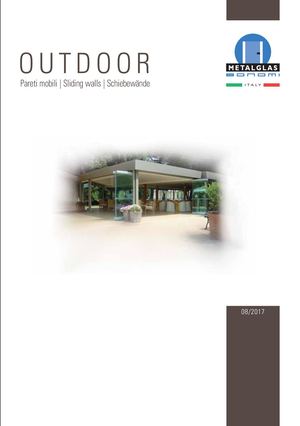 Catalogue Metalglas Paroie Extérieures