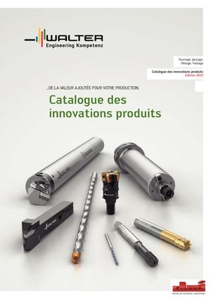 Walter - catalogue complémentaire 2020
