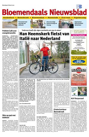 Bloemendaals Nieuwsblad 26 02 2020