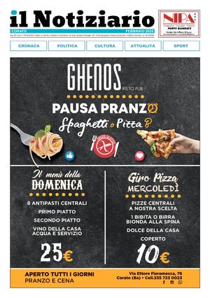 il Notiziario - Corato - Febbraio 2020