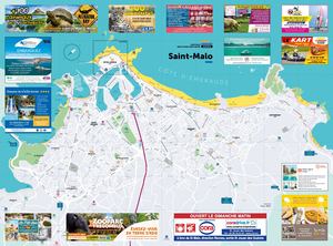 Plan de Saint-Malo
