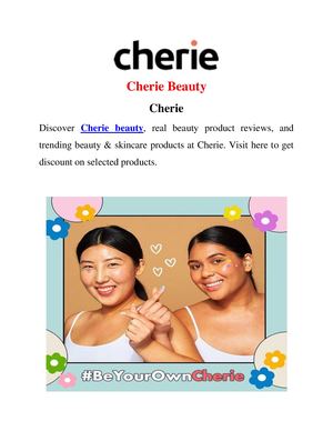 Cherie Beauty