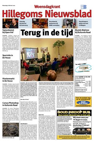Hillegoms Nieuwsblad 26 02 2020