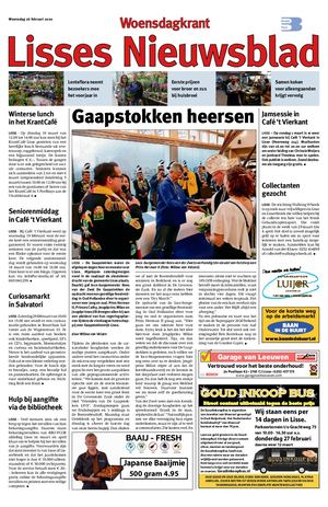 Lisses Nieuwsblad 26 02 2020
