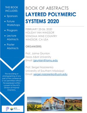 2020 Layered Polymeric Systems Book of Abstracts