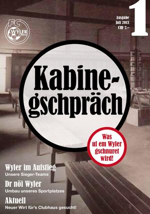 Kabinegspräch 1-13