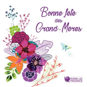 Carte Fête des Grands Mères 2018