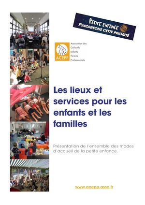 Présentation Des Lieux D'accueil