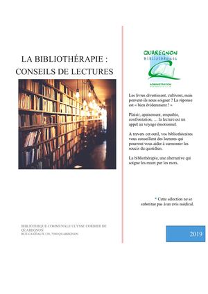 Bibliotherapie