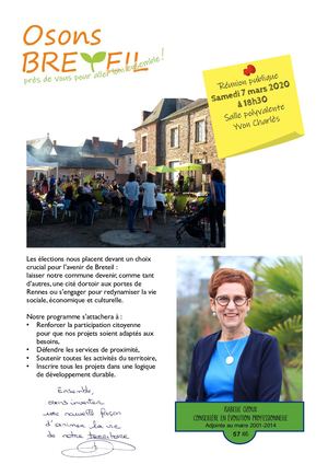 Programme Osons Breteil