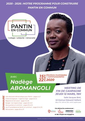 Programme Pantin en Commun