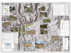 Mapa 3C - Peligros Geologicos Pasco Huanuco Ancash 1-50,000