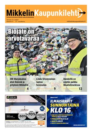 Mikkelin Kaupunkilehti 9/2020