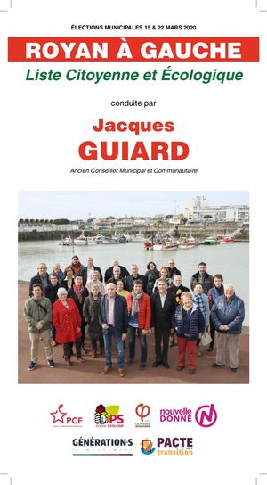 Royan à gauche 2020